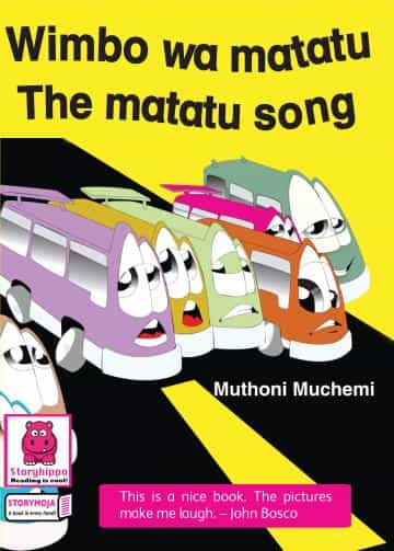 Cover of Wimbo wa Matatu - The Matatu Song