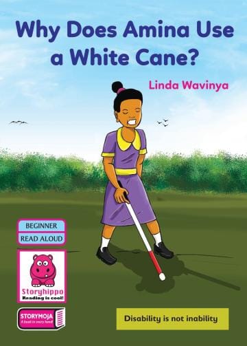 Cover of Why Does Amina use a White Cane?
