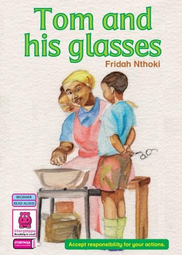 Cover of Tom and his Glasses