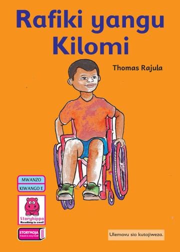 Cover of Rafiki Yangu Kilomi