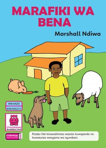 Cover of Marafiki wa Bena