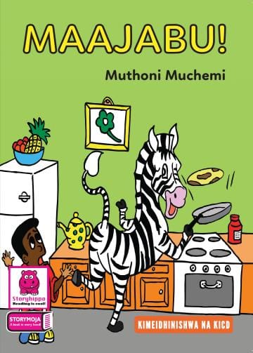 Cover of Maajabu