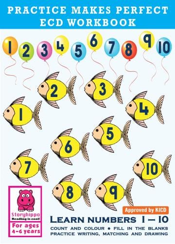 Cover of Learn Numbers 1-10
