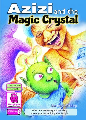 Cover of Azizi and the Magic Crystal