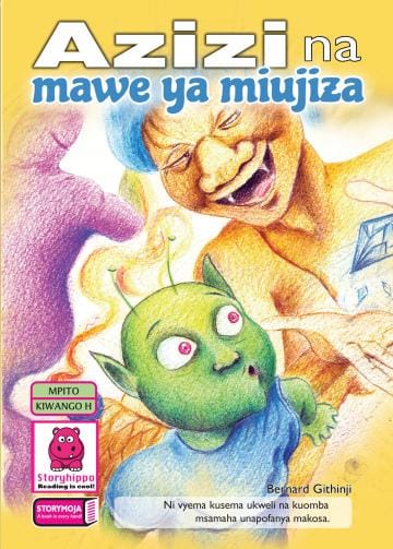 Cover of Azizi na Mawe ya miujiza