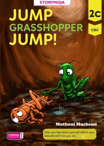 Cover of Jump Grasshopper Jump