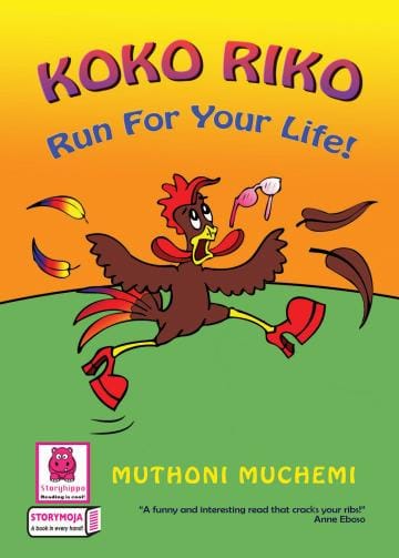 Cover of Koko Riko Run for Your Life