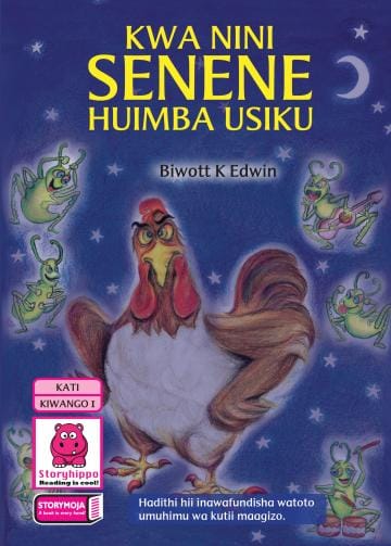 Cover of Kwa nini Chenene huimba Usiku