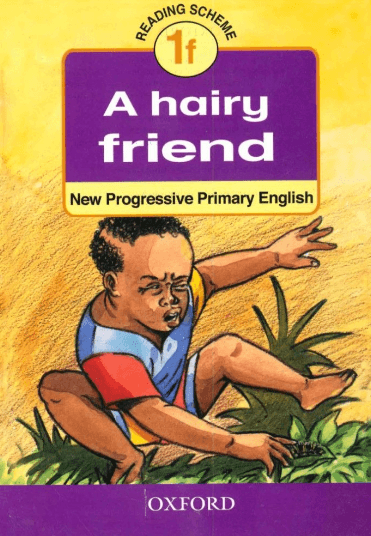 Cover of A Hairy Friend