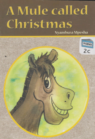 Cover of A Mule called Christmas