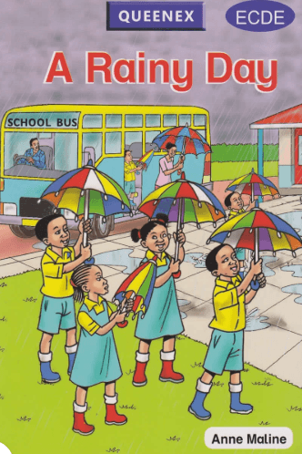 Cover of A rainy day