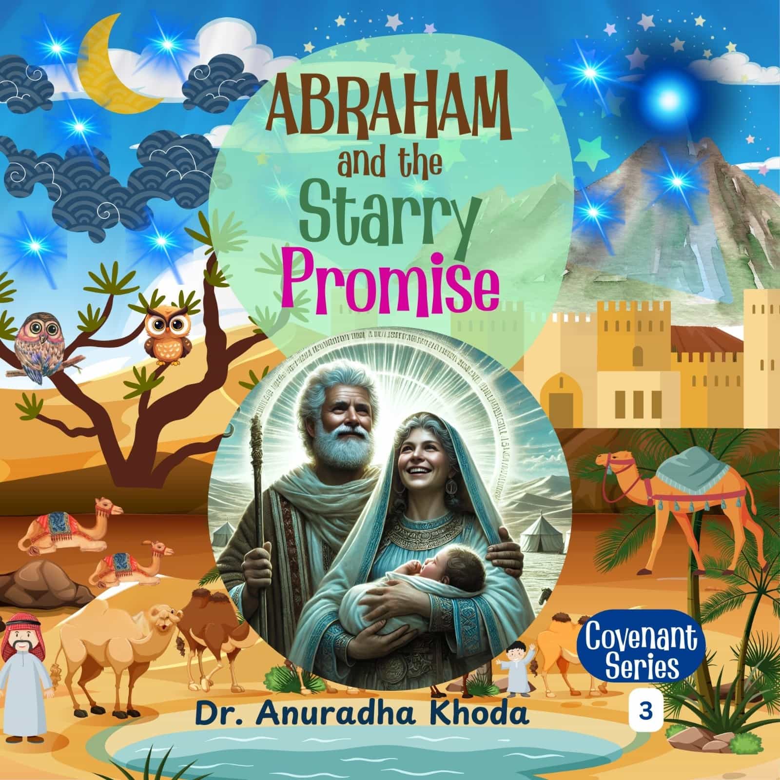 Cover of Abraham and the Starry Promise