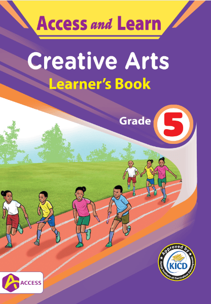 Cover of Access and Learn Creative Arts Learner's Book Grade 5