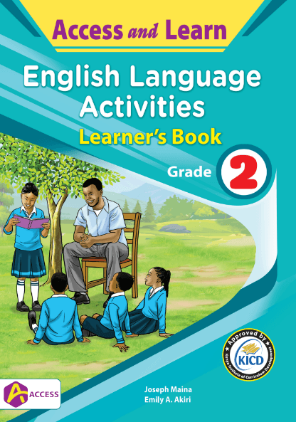 Cover of Access and Learn English Language Activities Learner's Book Grade 2