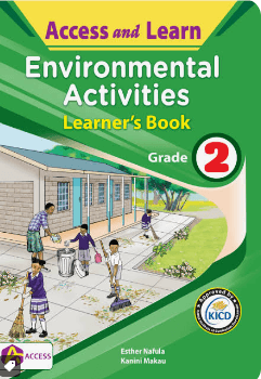 Cover of Access and Learn Environmental Activities Learner's Book Grade 2
