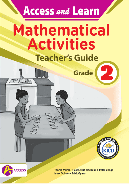 Cover of Access and Learn Mathematical Activities Teacher's Guide Grade 2