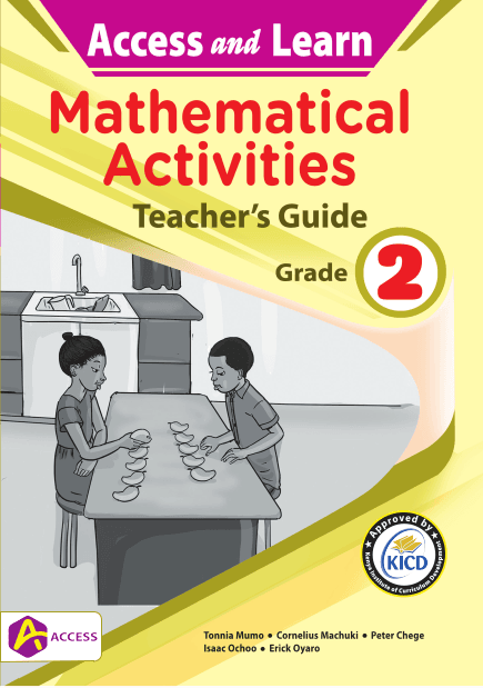 Cover of Access and Learn Mathematical Activities Teacher's Guide Grade 2