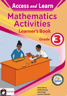 Cover of Access and Learn Mathematics Activities Learner's Book Grade 3