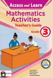 Cover of Access and Learn Mathematics Activities Teacher's Guide Grade 3