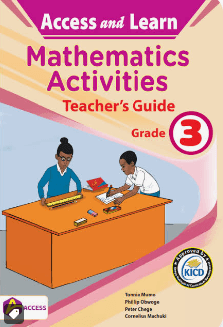 Cover of Access and Learn Mathematics Activities Teacher's Guide Grade 3