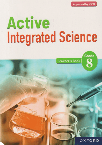 Cover of Active Integrated Science Learner's Book Grade 8