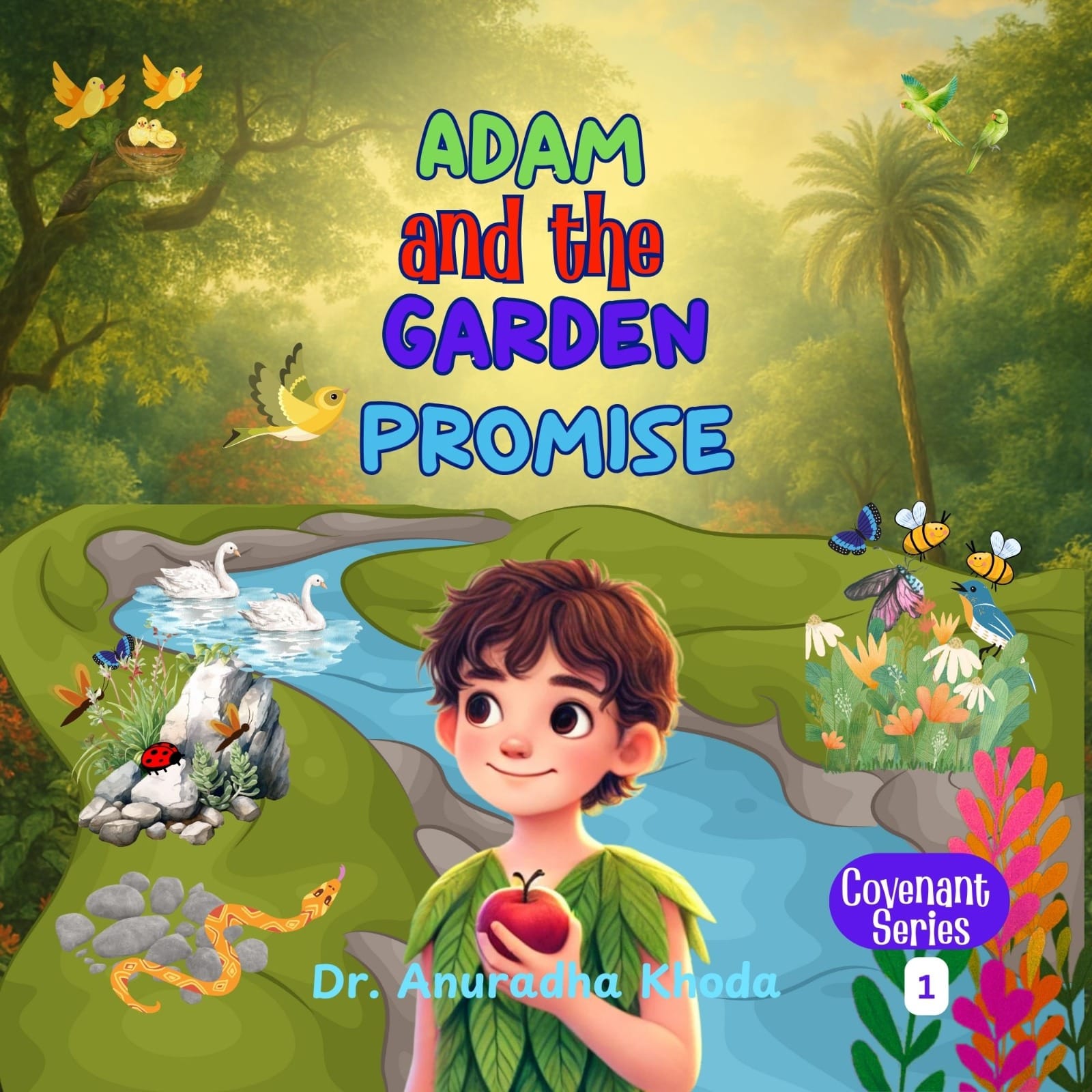 Cover of Adam and the Garden Promise Series 1