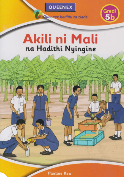 Cover of Akili Ni Mali Na Hadithi Nyingine