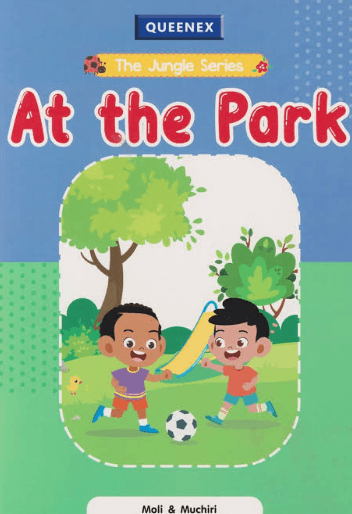 Cover of The Jungle Series: At the Park