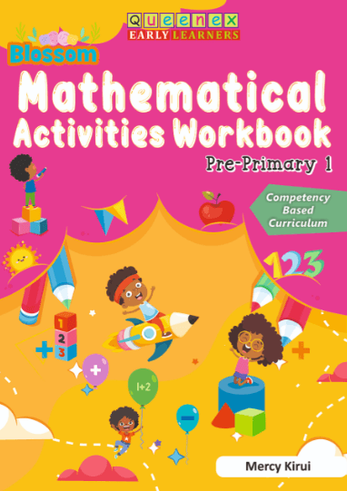 Cover of Blossom Mathematical Activities Workbook Pre-Primary 1