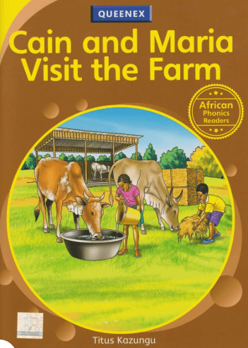 Cover of Cain and Maria Visit The Farm