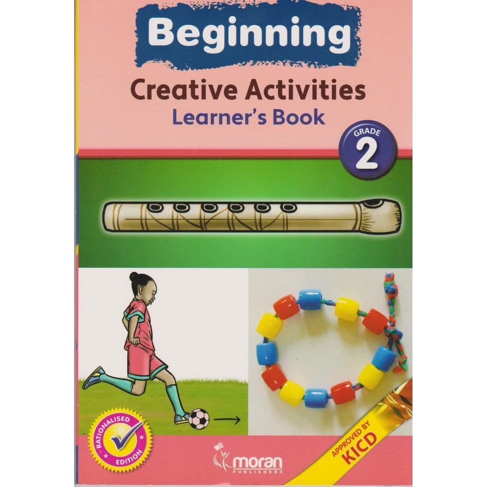Cover of Beginning Creative Activities Learner's Book Grade 2