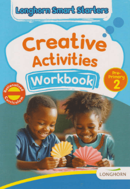 Cover of Creative Activities Workbook Pre-Primary 2