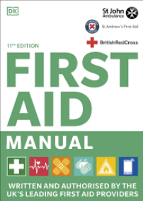 Cover of DK First Aid Manual 11th Edition