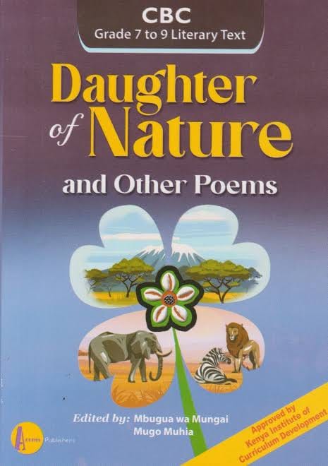 Cover of Daughters of Nature and Other Poems