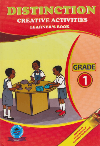 Cover of Distinction Creative Activities Learner's Book Grade 1