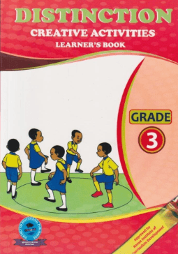 Cover of Distinction Creative Activities Learner's Book Grade 3