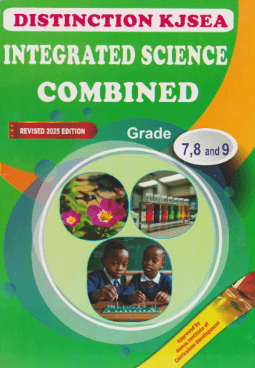 Cover of Distinction KJSEA Integrated Science Combined Grade 7,8,9