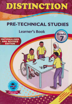 Cover of Distinction Pre-Technical Learner's Book Grade 7