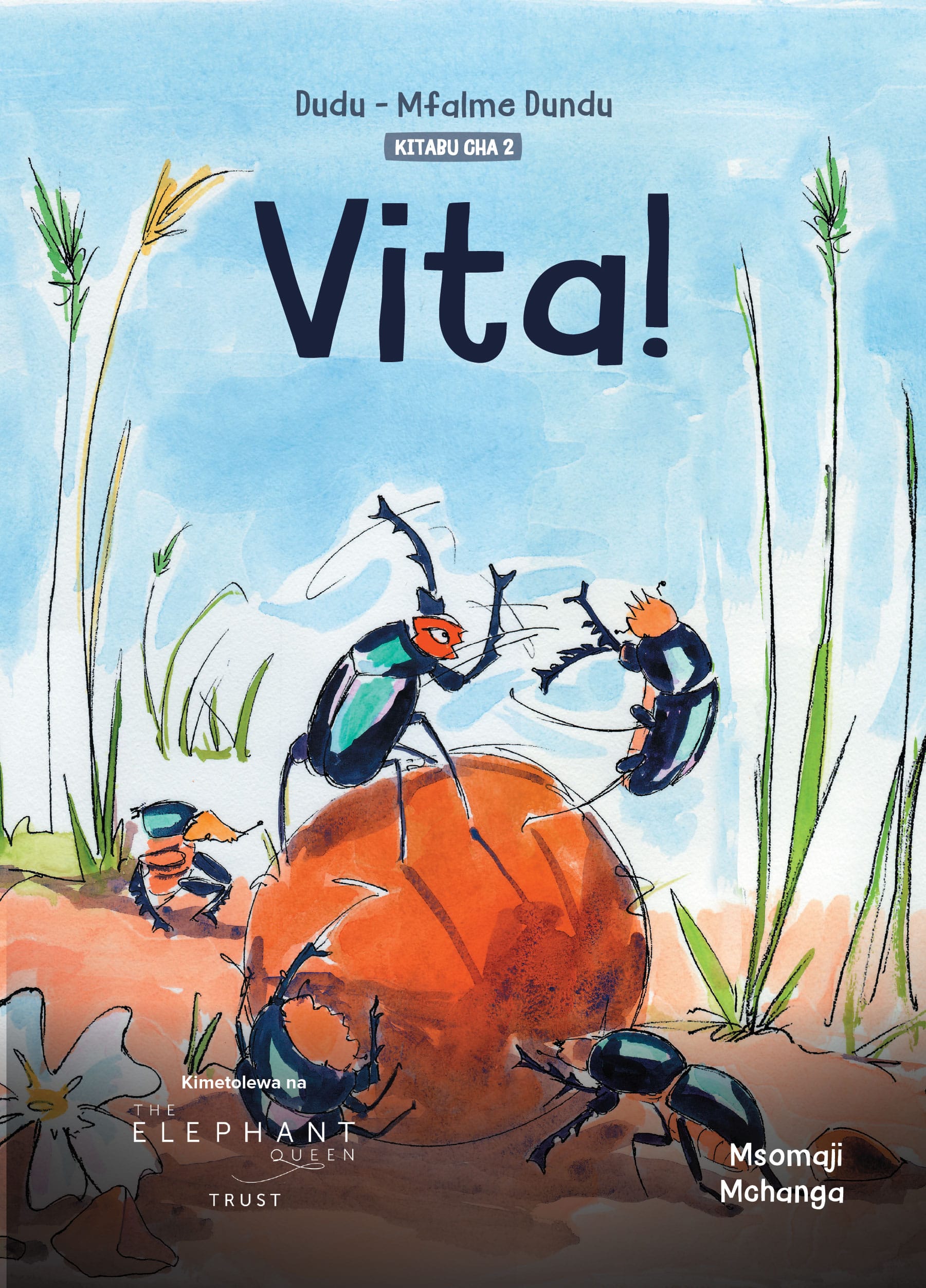 Cover of Dudu, Mfalme Dundu: Vita!