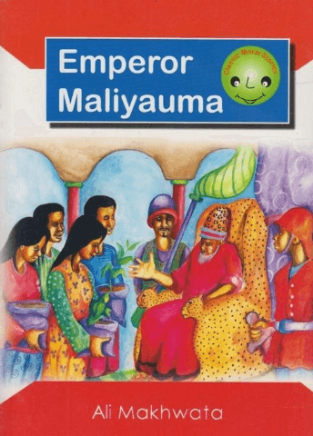 Cover of Emperor Maliyauma