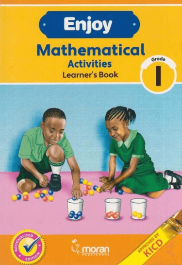Cover of Enjoy Mathematical Activities Learner's Book Grade 1