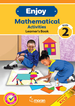 Cover of Enjoy Mathematical Activities Learner's Book Grade 2