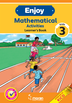 Cover of Enjoy Mathematical Activities Learner's Book Grade 3