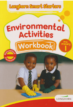 Cover of Environmental Activities Workbook Pre-Primary 1