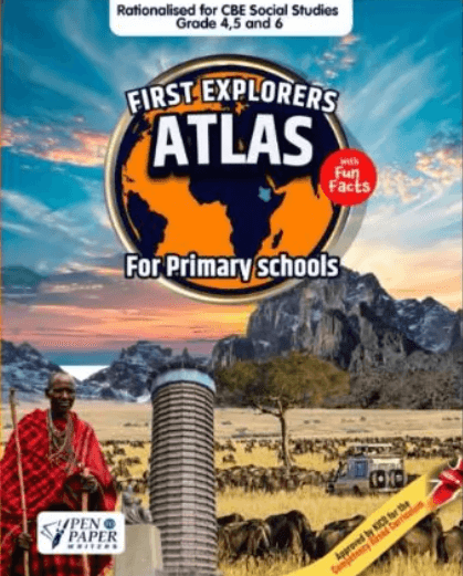 Cover of First Explorer Atlas