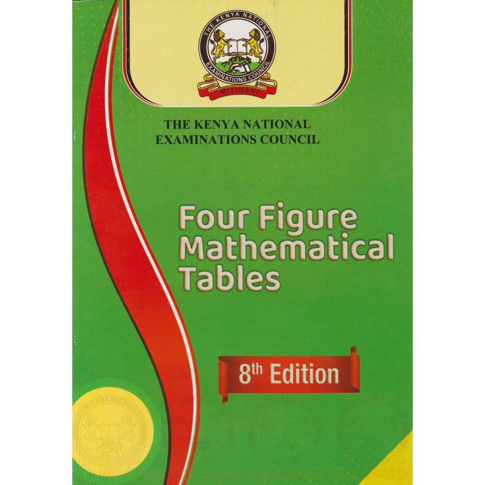 Cover of Four-Figure Mathematical Tables 8th. Edition