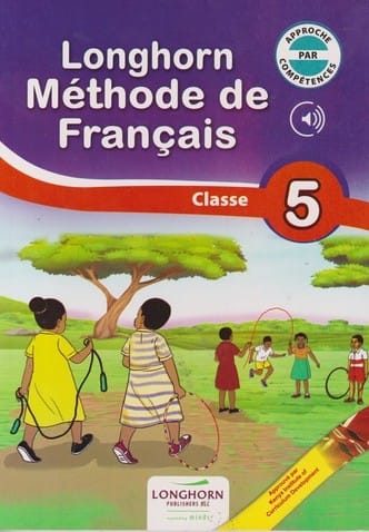 Cover of Longhorn Methode De Francais Grade 5