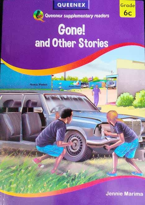Cover of Gone! And Other Stories