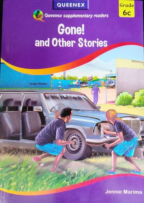Cover of Gone! And Other Stories