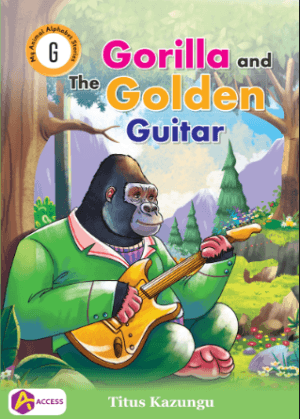 Cover of Gorilla and the Golden Guitar